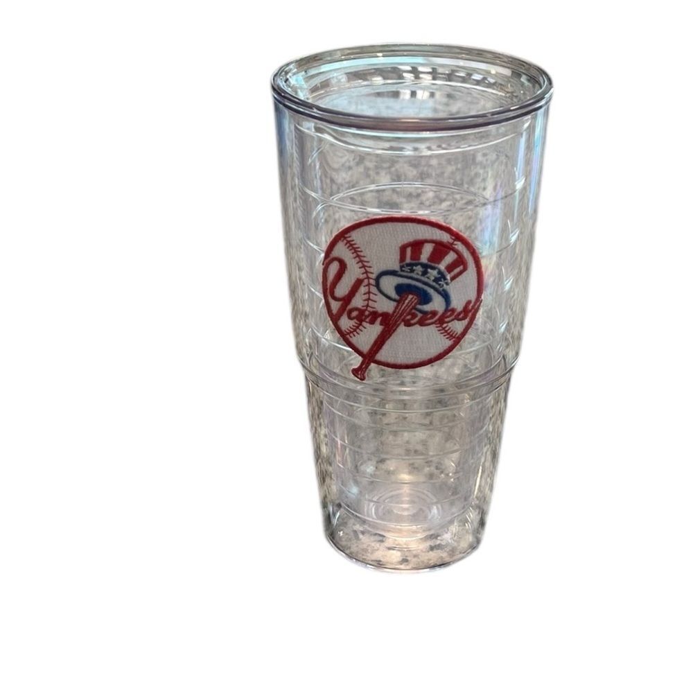 New York Yankees Tervis Tumbler – Double Wall Insulated Cup 24 oz Made in USA